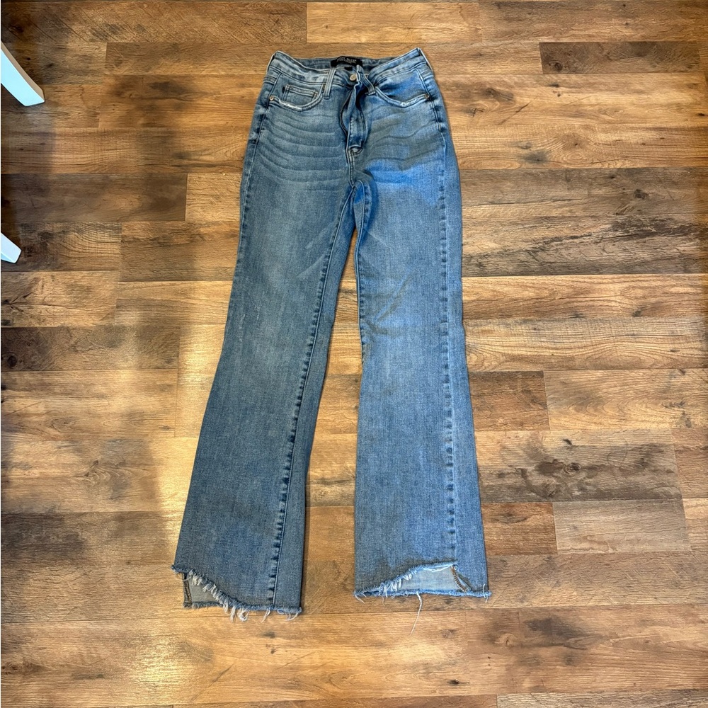 Women's Judy blue High-Rise Flared Blue Jeans